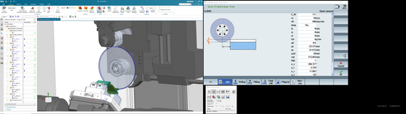 Programm editieren mit Bedienerführung