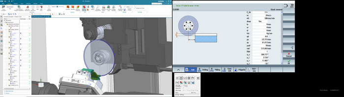 Programm editieren mit Bedienerführung
