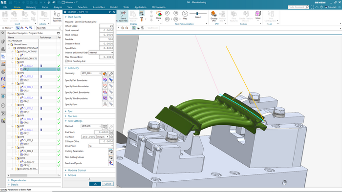 Werkzeugweg definieren