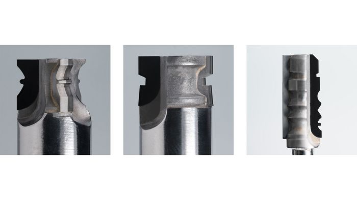 眼鏡産業向けのレーザー加工されたレンズ加工用PCD工具(直径d = 4~8 mm)