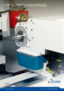 Contre-poupée synchronisée