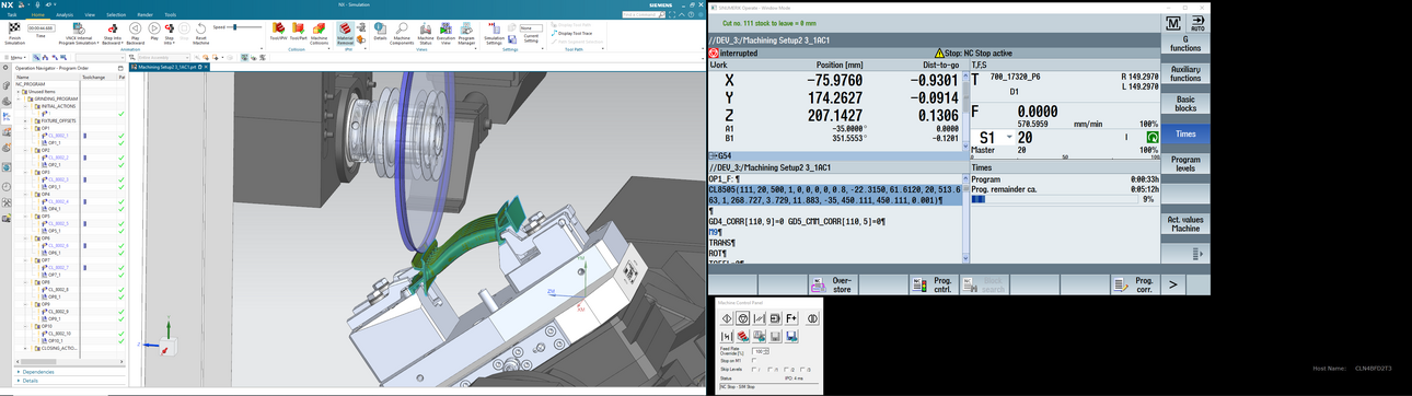Schnitt überprüfen