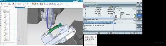 Schnitt überprüfen