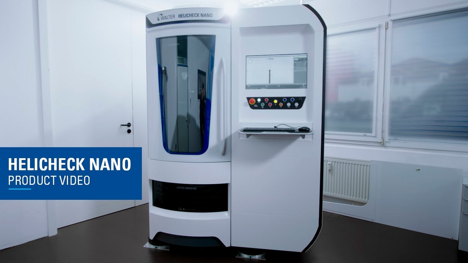 HELICHECK NANO Tool Measuring Machine | Product Video