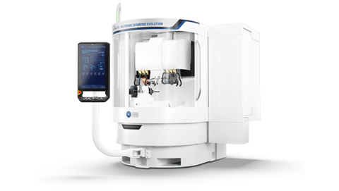 HELITRONIC DIAMOND EVOLUTION eroding machine