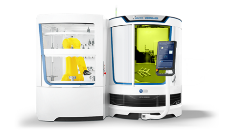 VISION LASER laser processing machine by WALTER