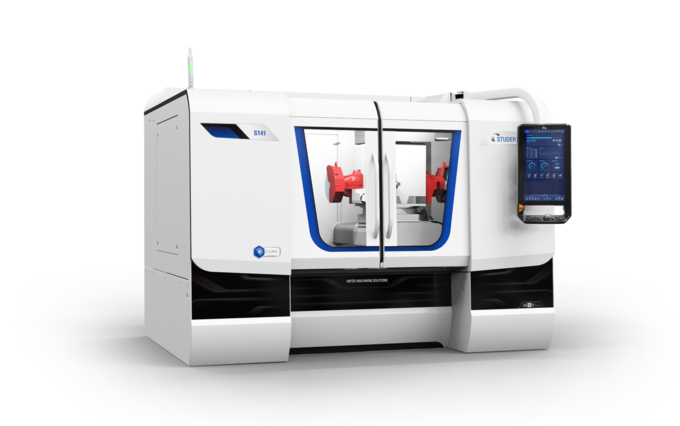 Rectifieuse cylindrique de rayons S141