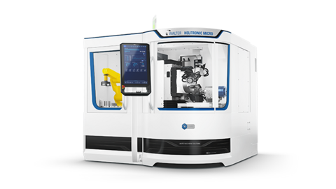 HELITRONIC MICRO grinding machine for small diameters