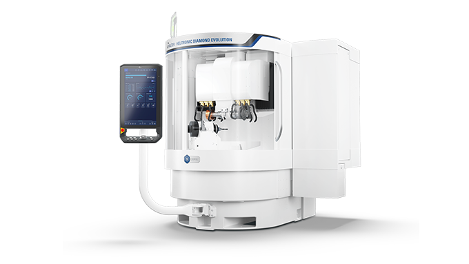 HELITRONIC DIAMOND EVOLUTION eroding machine